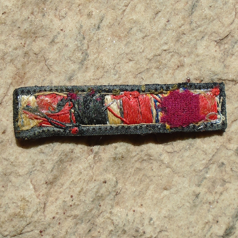 NW5098 – Ribbon Bar de 2 Medalhas: Serviço na Defesa Nacional e Ocupação da 2ª Guerra - Imagem 2