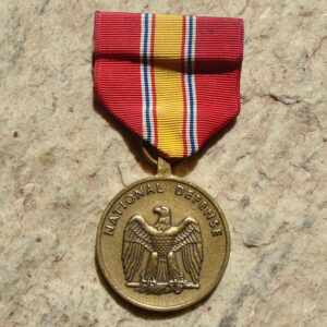 NW5119 – Medalha Americana de Serviço na Defesa Nacional