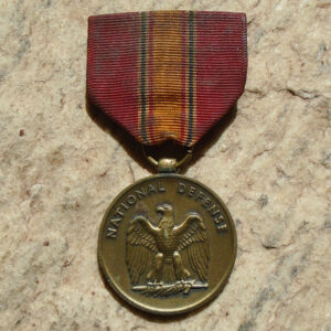 NW5121 – Medalha Americana de Serviço na Defesa Nacional