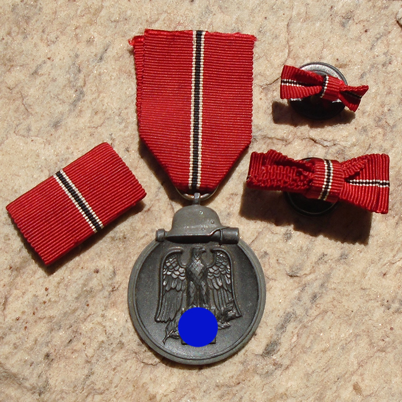 NW4448 – Conjunto da Medalha da Campanha do Leste de 1941/42