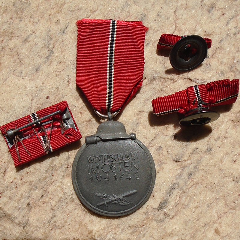 NW4448 – Conjunto da Medalha da Campanha do Leste de 1941/42 - Imagem 5