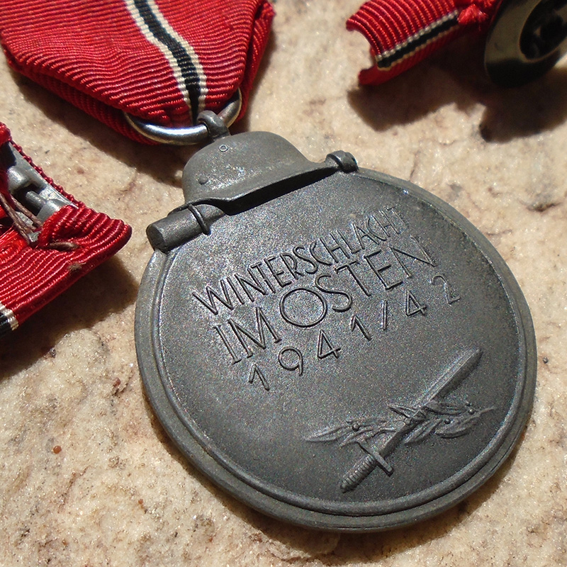 NW4448 – Conjunto da Medalha da Campanha do Leste de 1941/42 - Imagem 6