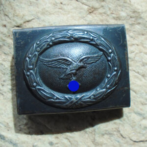 NW5129 – Fivela de Cinto de Soldado e NCO da Luftwaffe em 1 Peça de Aço