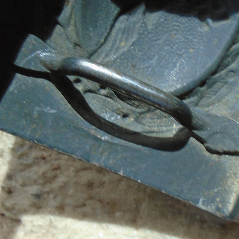 NW5129 – Fivela de Cinto de Soldado e NCO da Luftwaffe em 1 Peça de Aço - Imagem 3