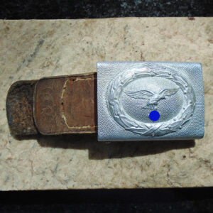 NW5130 – Fivela de Cinto de Soldado e NCO da Luftwaffe em 1 Peça de Alumínio