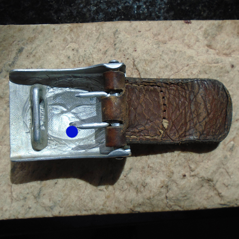 NW5130 – Fivela de Cinto de Soldado e NCO da Luftwaffe em 1 Peça de Alumínio - Imagem 2