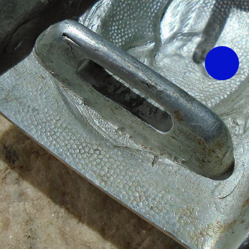 NW5130 – Fivela de Cinto de Soldado e NCO da Luftwaffe em 1 Peça de Alumínio - Imagem 3