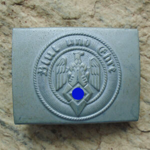 NW5134 – Fivela de Membro da Juventude Hitlerista em 1 Peça – RZM 4/79 “Hillenbrand & Bröer”