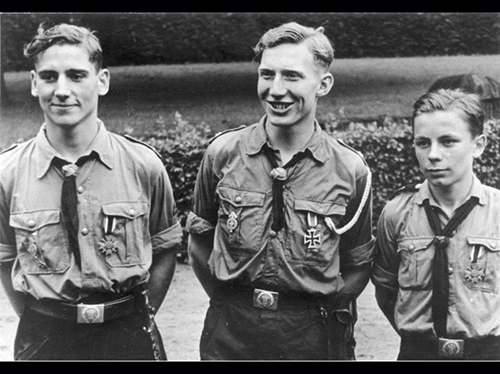 NW5134 – Fivela de Membro da Juventude Hitlerista em 1 Peça – RZM 4/79 “Hillenbrand & Bröer” - Imagem 4