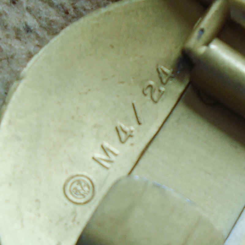 NW5136 – Fivela de Líder Político Alemão da NSDAP – RZM 4/24 “Friedrich Linden” - Imagem 4