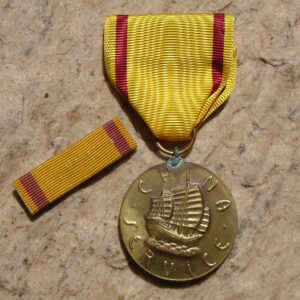 NW5089 – Medalha Americana de Serviço na China