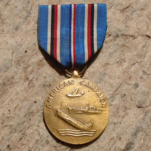 NW5093 – Medalha da Campanha Americana da 2ª Guerra