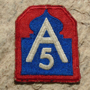 K794 – Patch do 5° Exército Americano