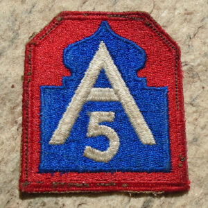 K795 – Patch do 5° Exército Americano