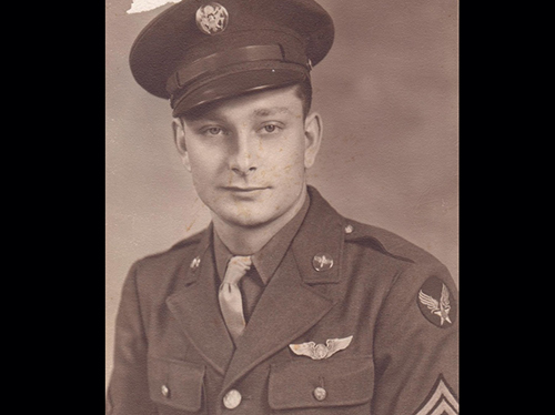 K796 – Insígnia Americana de Quepe de EM/NCO da 2ª Guerra - Imagem 5