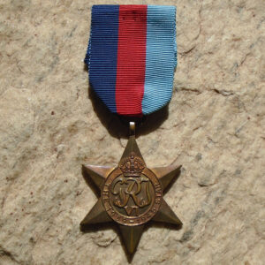 K797 – Estrela Inglesa da Campanha de 1939-45 da 2ª Guerra Mundial