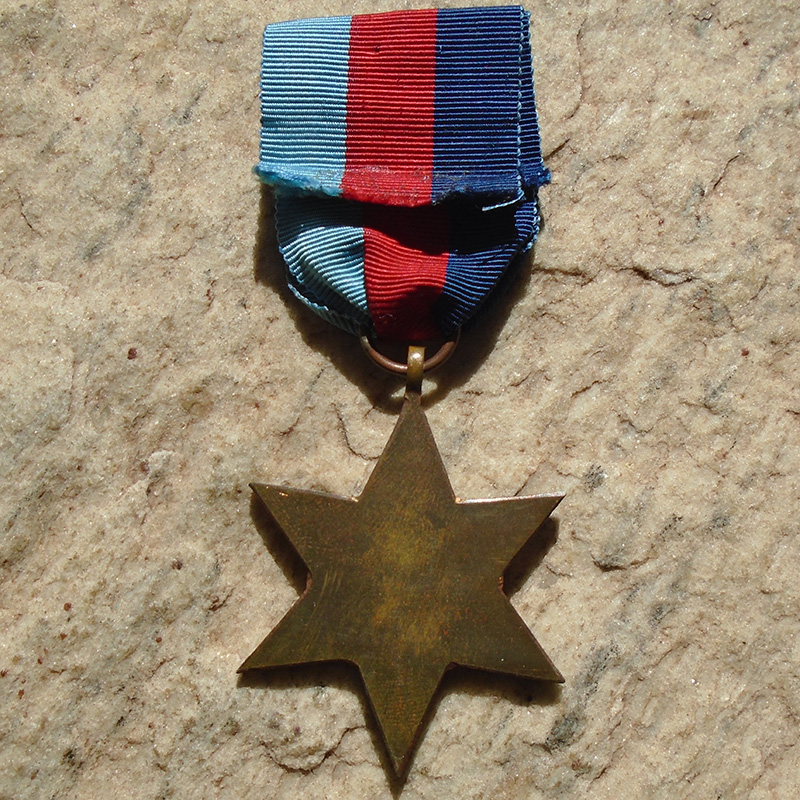 K797 – Estrela Inglesa da Campanha de 1939-45 da 2ª Guerra Mundial - Imagem 3