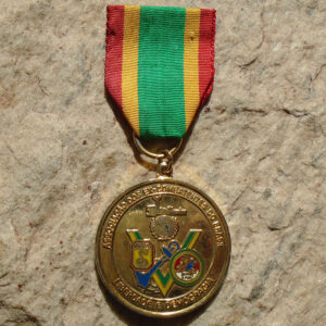 K799 – Medalha do Jubileu de Ouro da Vitória da Associação de Veteranos de Guerra - Seção Nova Iguaçu/Rio de Janeiro