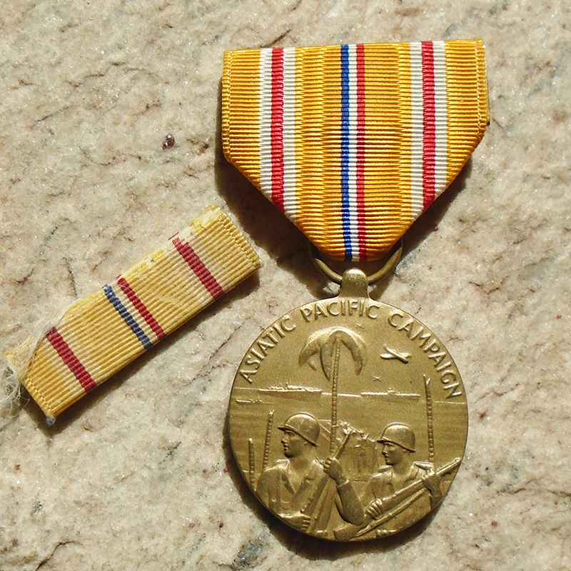 NW5088 – Medalha Americana da Campanha Asiática no Pacífico da 2ª Guerra