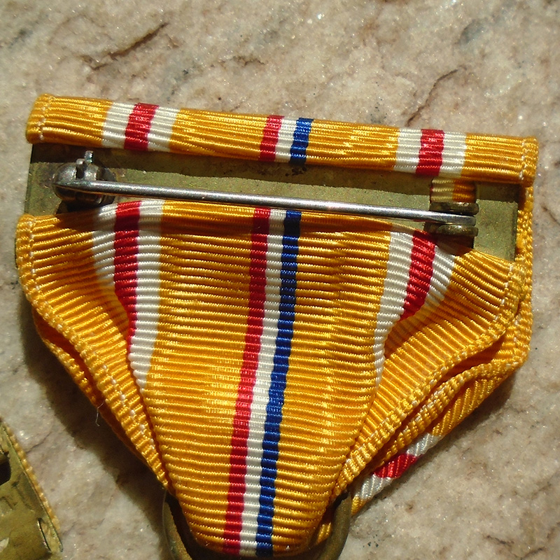 NW5088 – Medalha Americana da Campanha Asiática no Pacífico da 2ª Guerra - Imagem 4