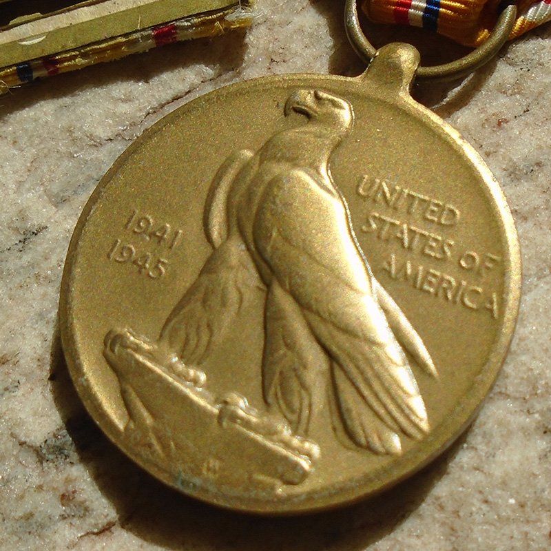 NW5088 – Medalha Americana da Campanha Asiática no Pacífico da 2ª Guerra - Imagem 5