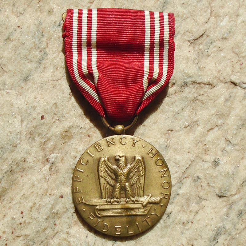 NW5114 – Medalha Americana de Boa Conduta do Exército da 2ª Guerra