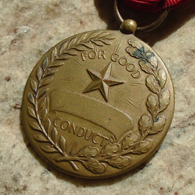 NW5114 – Medalha Americana de Boa Conduta do Exército da 2ª Guerra - Imagem 5