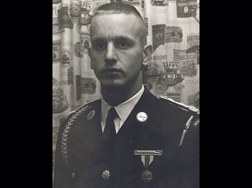 NW5114 – Medalha Americana de Boa Conduta do Exército da 2ª Guerra - Imagem 6