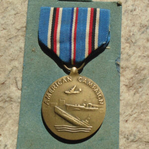 NW5125 – Medalha da Campanha Americana da 2ª Guerra