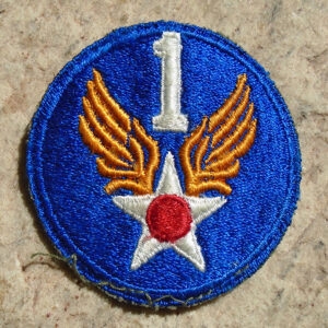 NW5166 – Patch da 1ª Força Aérea Norte Americana