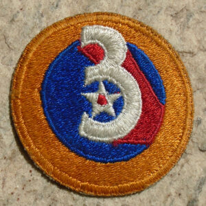 NW5168 – Patch da 3ª Força Aérea Norte Americana