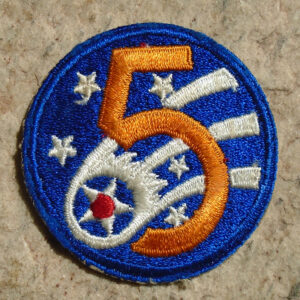 NW5170 – Patch da 5ª Força Aérea Norte Americana