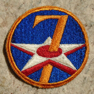 NW5172 – Patch da 7ª Força Aérea Norte Americana