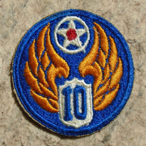NW5173 – Patch da 10ª Força Aérea Norte Americana