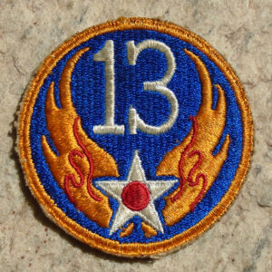 NW5176 – Patch da 13ª Força Aérea Norte Americana