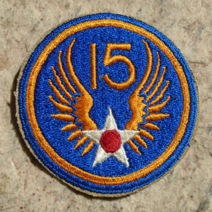 NW5178 – Patch da 15ª Força Aérea Norte Americana