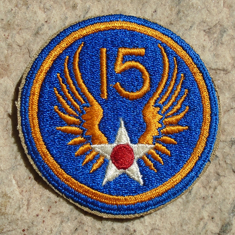NW5178 – Patch da 15ª Força Aérea Norte Americana