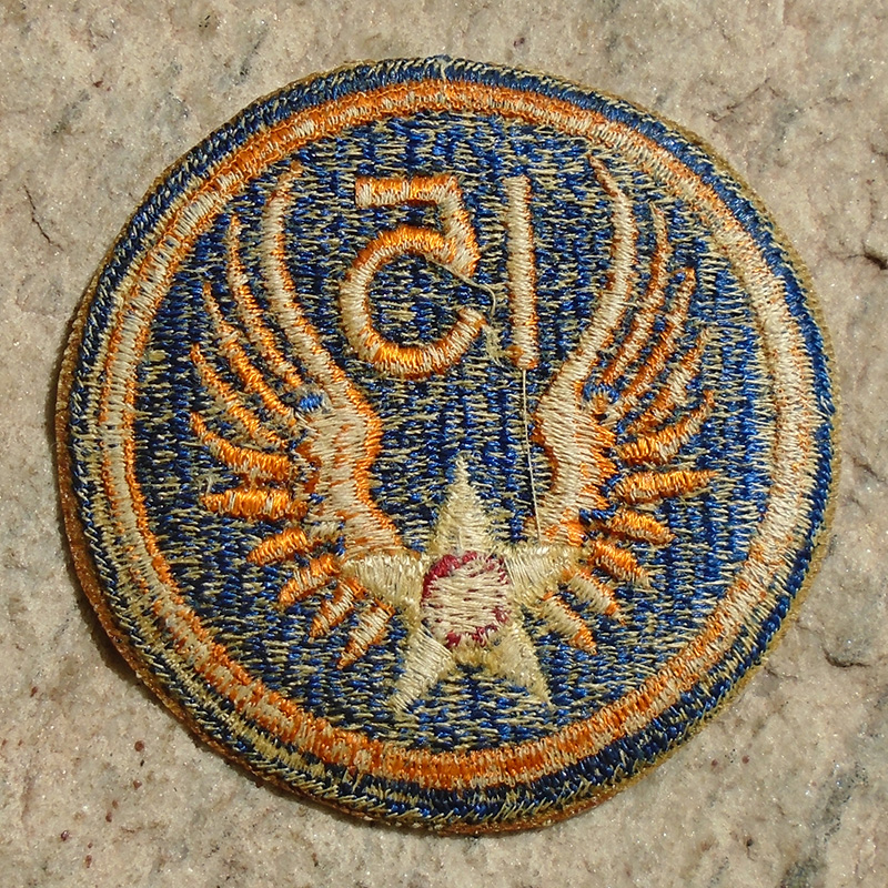 NW5178 – Patch da 15ª Força Aérea Norte Americana - Imagem 2