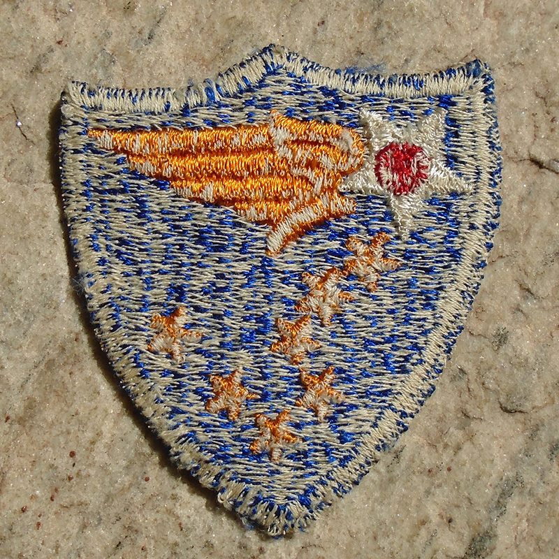NW5181 – Patch do Comando Aéreo do Alasca da Força Aérea Norte Americana - Imagem 2