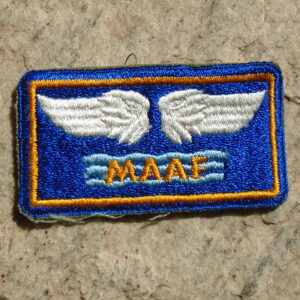 NW5182 – Patch da Força Aérea Aliada do Mediterrâneo