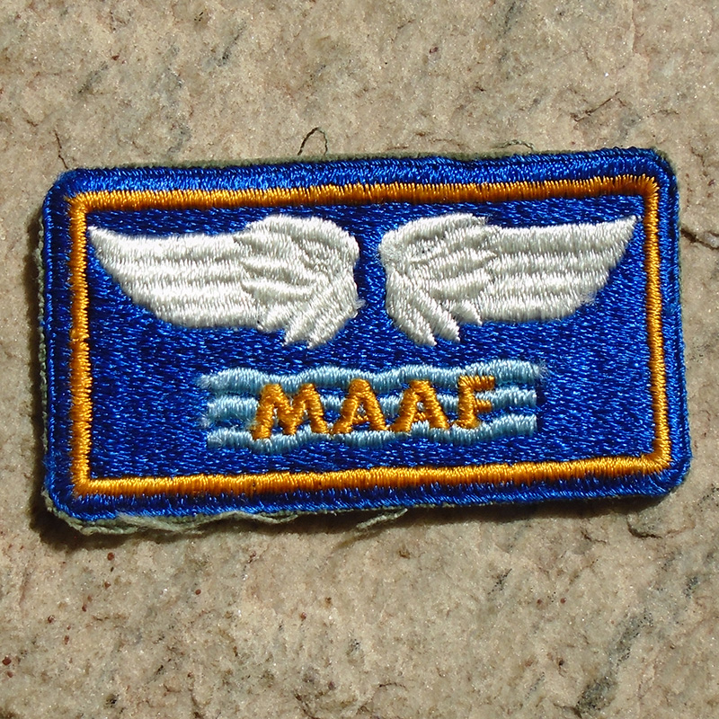 NW5182 – Patch da Força Aérea Aliada do Mediterrâneo