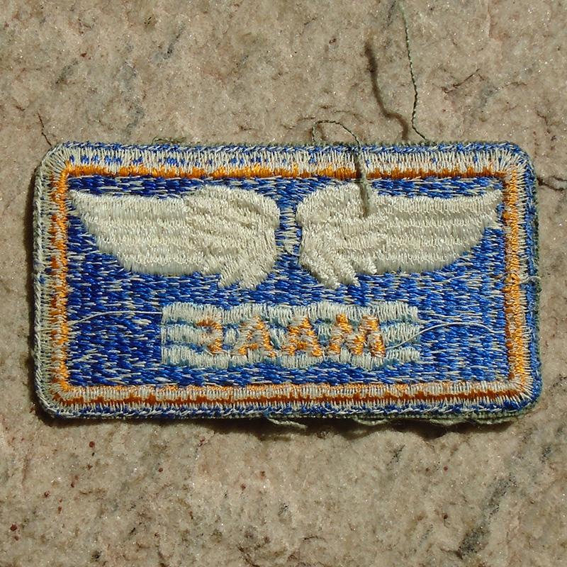 NW5182 – Patch da Força Aérea Aliada do Mediterrâneo - Imagem 2