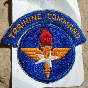 NW5185 – Patch do Comando de Treinamento Aéreo com Tab de Comando de Treinamento