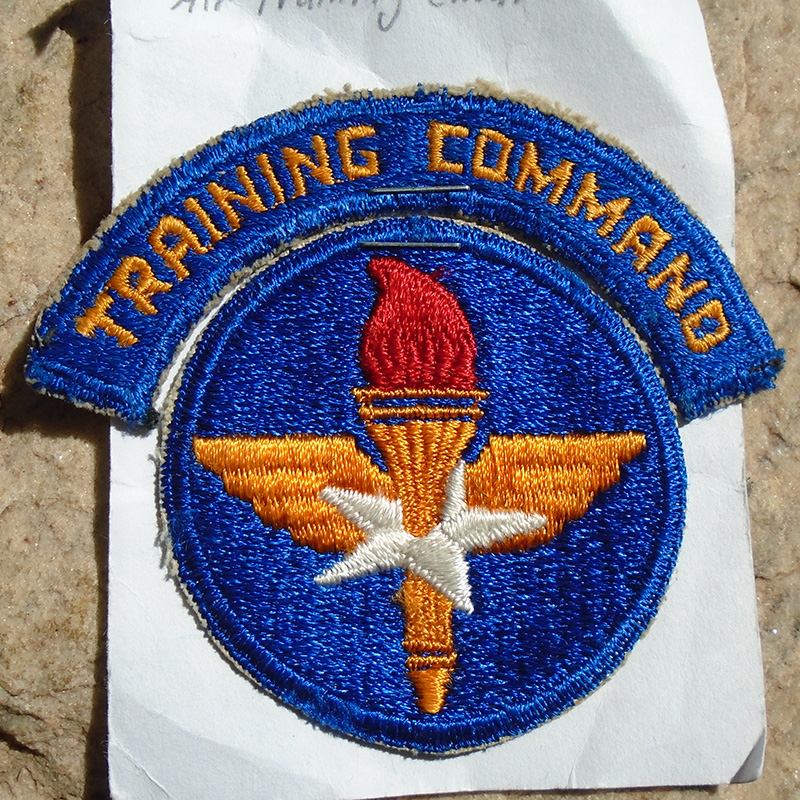NW5185 – Patch do Comando de Treinamento Aéreo com Tab de Comando de Treinamento
