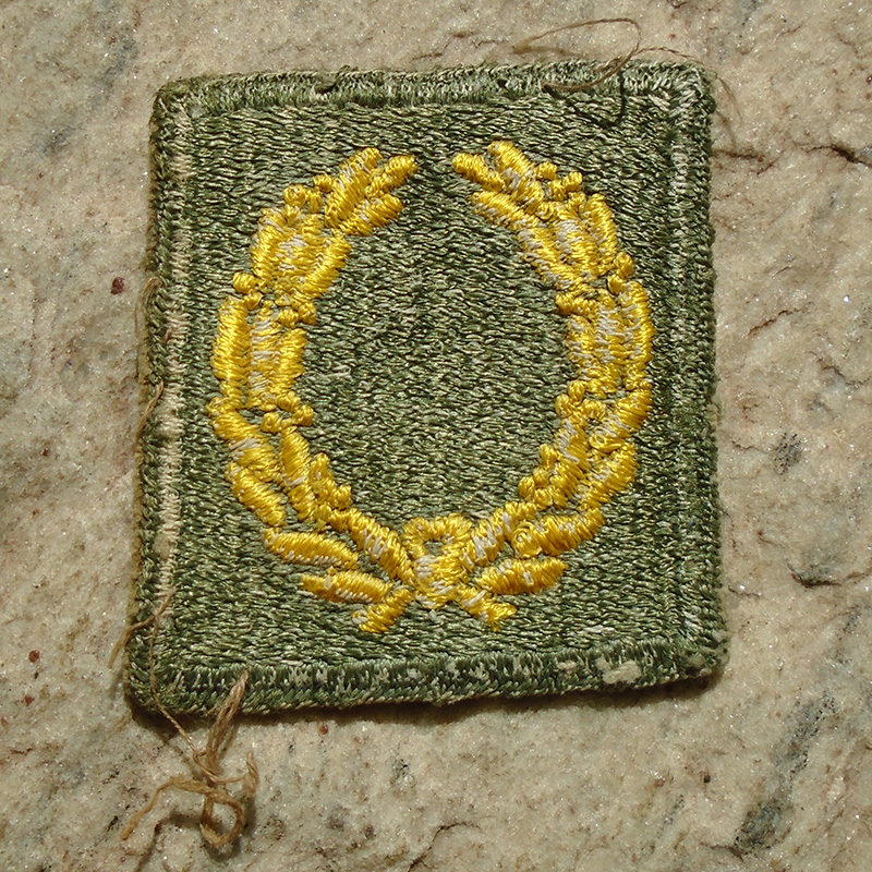 NW5194 – Badge Americano de Louvor a Unidade Merituosa da 2ª Guerra - Imagem 2