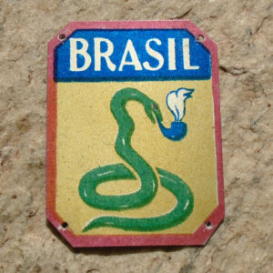 NW5278 – Emblema da Força Expedicionária Brasileira – Cobrinha em Lata