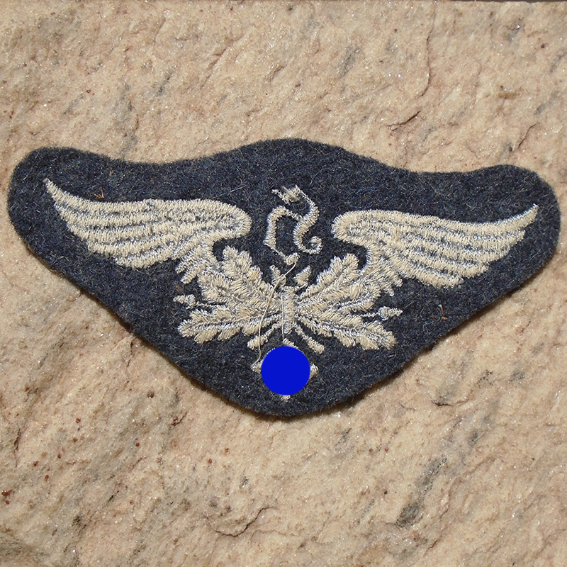 NW5162 – Insígnia de Manga de NCO Operador de Localização de Som da Luftwaffe - Imagem 2