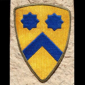 NW5192 – Patch Americano da 2ª Divisão de Cavalaria