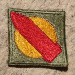 NW5239 – Patch da 1ª Artilharia Costeira