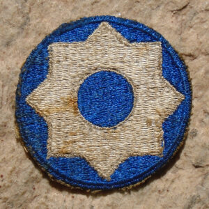 NW5241 – Patch Americano do 8º Comando de Serviço